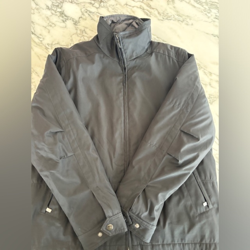 Kenneth Cole puffer jacket men’s size large